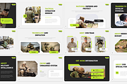 Military Academy PowerPoint, a Presentation Template by Annora Studio (Thumbnail 2 of 5)