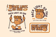 Friendly Outdoor Mascot Characters, an Object Illustration by MovinkGraphicStudio (Thumbnail 11 of 15)
