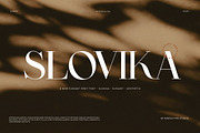 Slovika Elegant Serif Font, a Serif Font by Perfectype (Thumbnail 1 of 6)