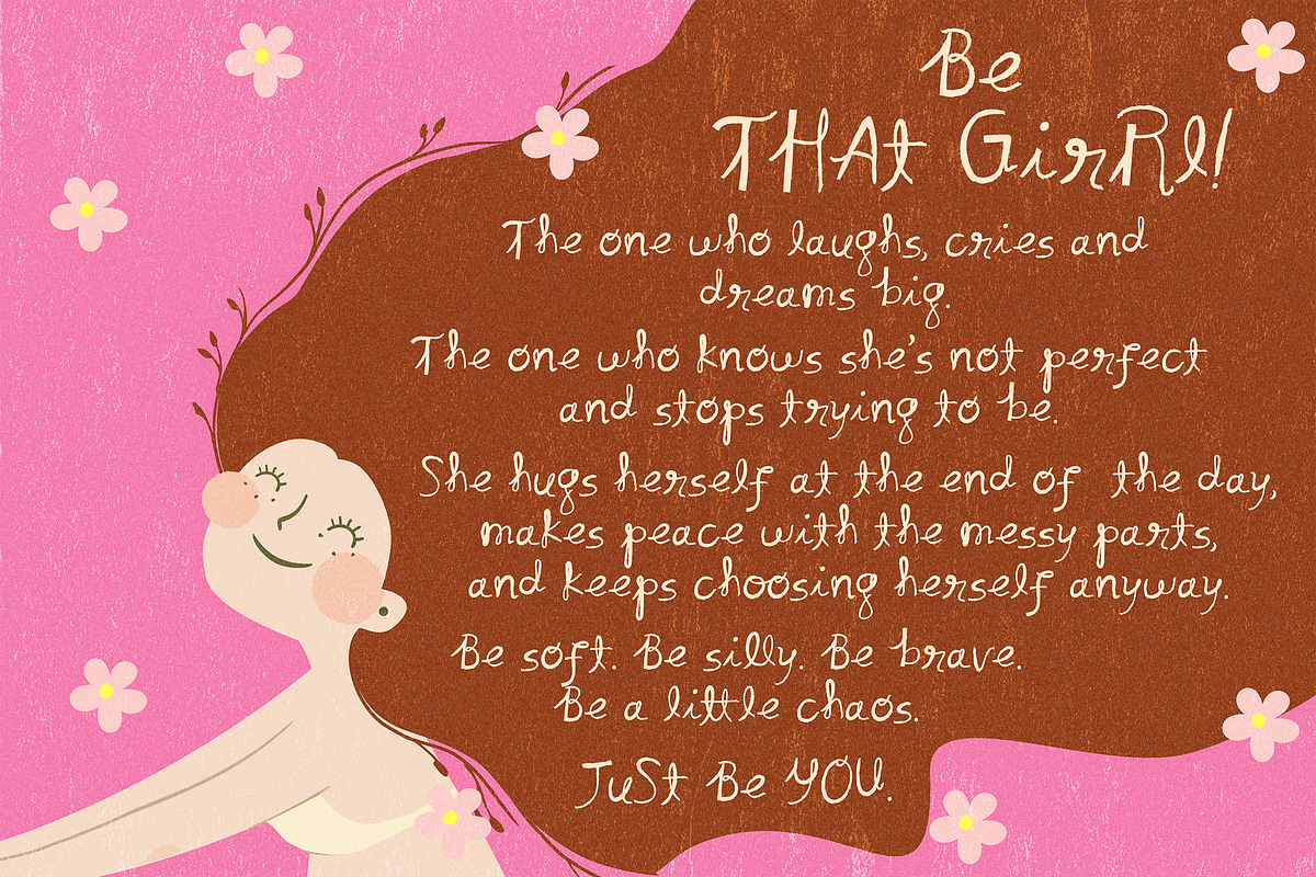 GOOD WEIRD THING | IRREGULAR & WEIRD, a Handwritten Font by Maria Feliz Fonts (Photo 4 of 10)
