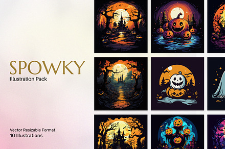 Spowky - Illustration Pack