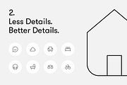 Caviar - Premium Minimal Line Icons, an Outline Icon by WL (Thumbnail 4 of 11)