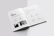 Annual Report, a Brochure Template by WOWPro (Thumbnail 5 of 12)