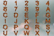 Helloween Alphabet for After Effects, a Branding & Logo Template by FlashFXbox (Thumbnail 1 of 2)