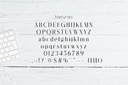 Netyrac – Elegant Font, a Serif Font by Salamahtype (Thumbnail 7 of 8)