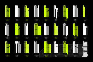 SEGAPUNK EXTENDED FONT FAMILY