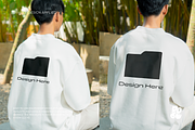 Baggy Clothes Mockup Set Vol 1, a Shirt Mockup by DOBE Studio (Thumbnail 3 of 4)