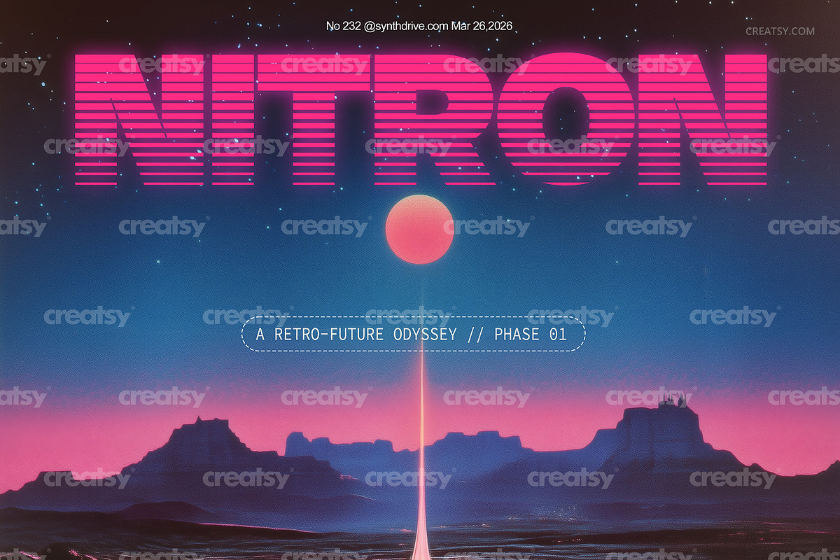 Chasing the Horizon Poster Template, a Poster Template by creatsy5 (Photo 3 of 4)