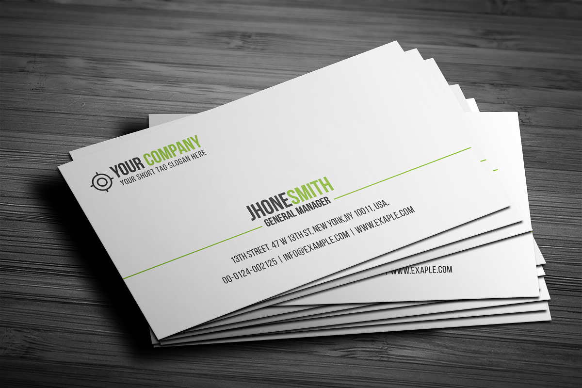60 Business Cards Bundle, a Business Card Template by Helal Shop (Photo 25 of 60)