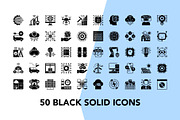 200 Technology Vector Icon Set, an Icon by Genestro Shop (Thumbnail 3 of 5)