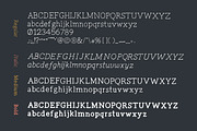 Radka: handmade font family + extras, a Serif Font by Vitek Graphic (Thumbnail 5 of 5)