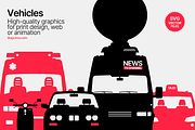 Vehicles - Modern Graphics, an Illustration by illugrama (Thumbnail 1 of 10)