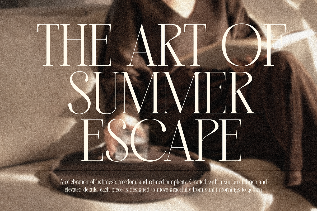 Megalme - Modern Serif Display Font, a Serif Font by Megatype (Photo 11 of 17)