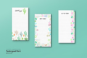 Notepad Mockup Bundle, a Print Template by Field Office (Thumbnail 2 of 2)