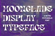 Moonglade | Retro Display Font, a Serif Font by Beveled Design Co. (Thumbnail 2 of 11)