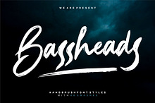 Bassheads - Hand-drawn Font