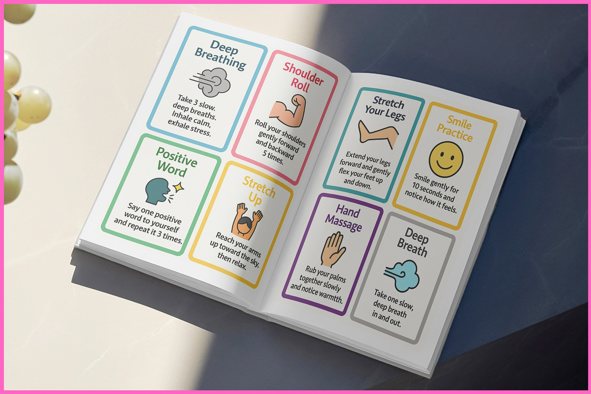 Stress Relief Flashcards preview 7