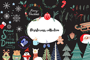 Big Christmas collection., an Object Graphic by Getalo Viktoriia (Thumbnail 1 of 8)