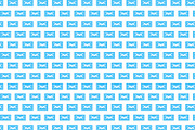 Blue Mail Envelope Pattern, a Pattern Graphic by Pray Art Design Studio (Thumbnail 1 of 2)