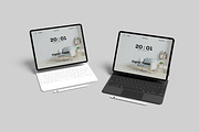 M1 Pad Pro With Keyboard Mockup, an iPad Mockup by mahremdesign (Thumbnail 3 of 8)