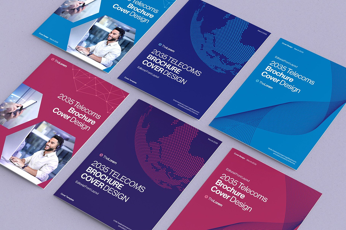Brochure Cover Template, a Brochure Template by BrandPacks (Photo 5 of 6)