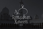 Arabian Fairs - Fauxlang Arabic Font, a Font by Bale Type (Thumbnail 3 of 12)
