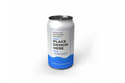 Soda Drink Can Packaging Mockup, a Packaging Mockup by DesignRushMarket (Thumbnail 7 of 11)