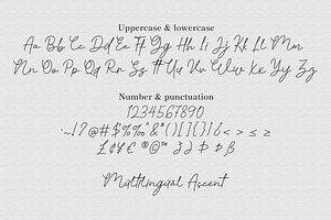 Rosseta Notes - Monoline Signature