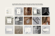 Aesthetic Beauty Instagram Template, a Social Media Template by Instprofi | Studio Estimo (Thumbnail 6 of 7)