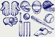 Team Sports, an Object Illustration by LineworkStock (Thumbnail 1 of 6)