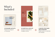 Canva Instagram Kit, a Social Media Template by Rose & Co. (Thumbnail 7 of 9)