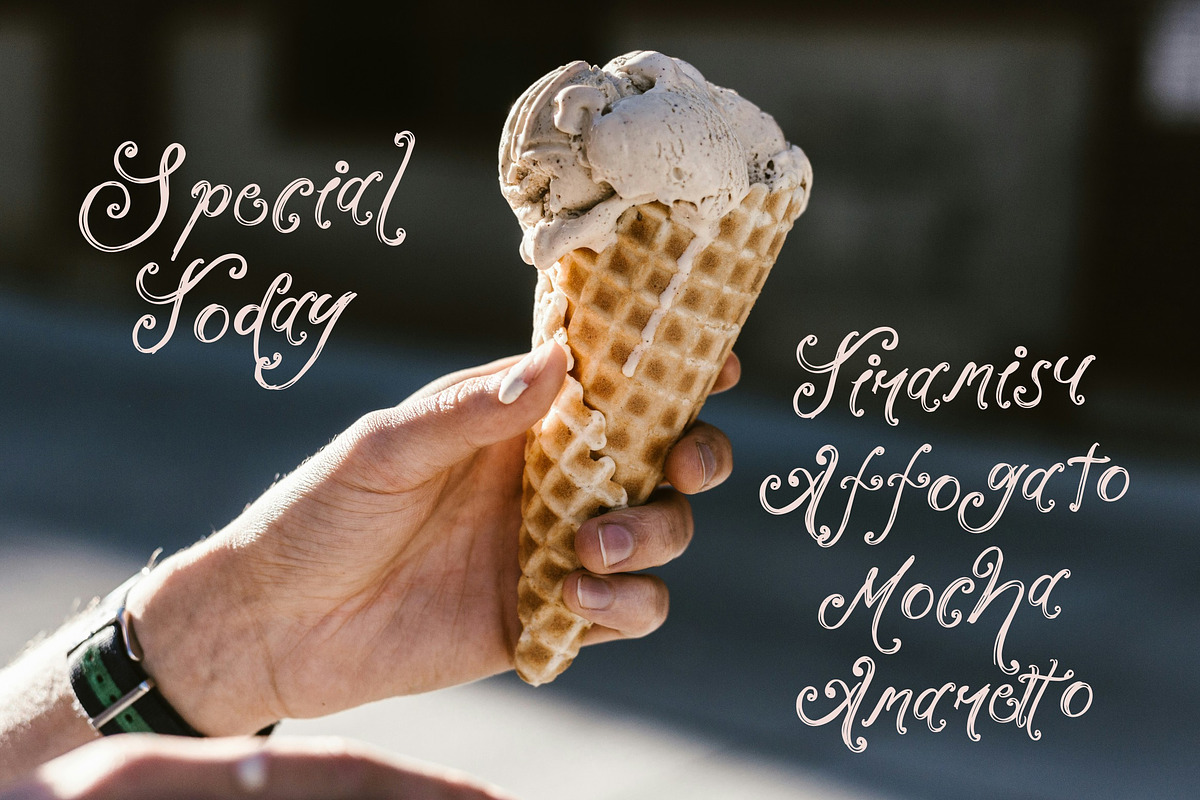 Whimsical Memories - Handmade Font, a Handwritten Font by ErgibiStudio (Photo 8 of 10)