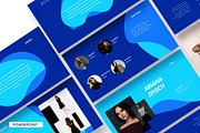 Petros Powerpoint Template, a Presentation Template by temphall (Thumbnail 1 of 8)
