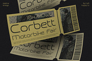Akalime Vintage, a Sans Serif Font by Craft Supply Co. (Thumbnail 2 of 8)