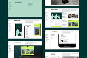 Massive Brand Guidelines Template