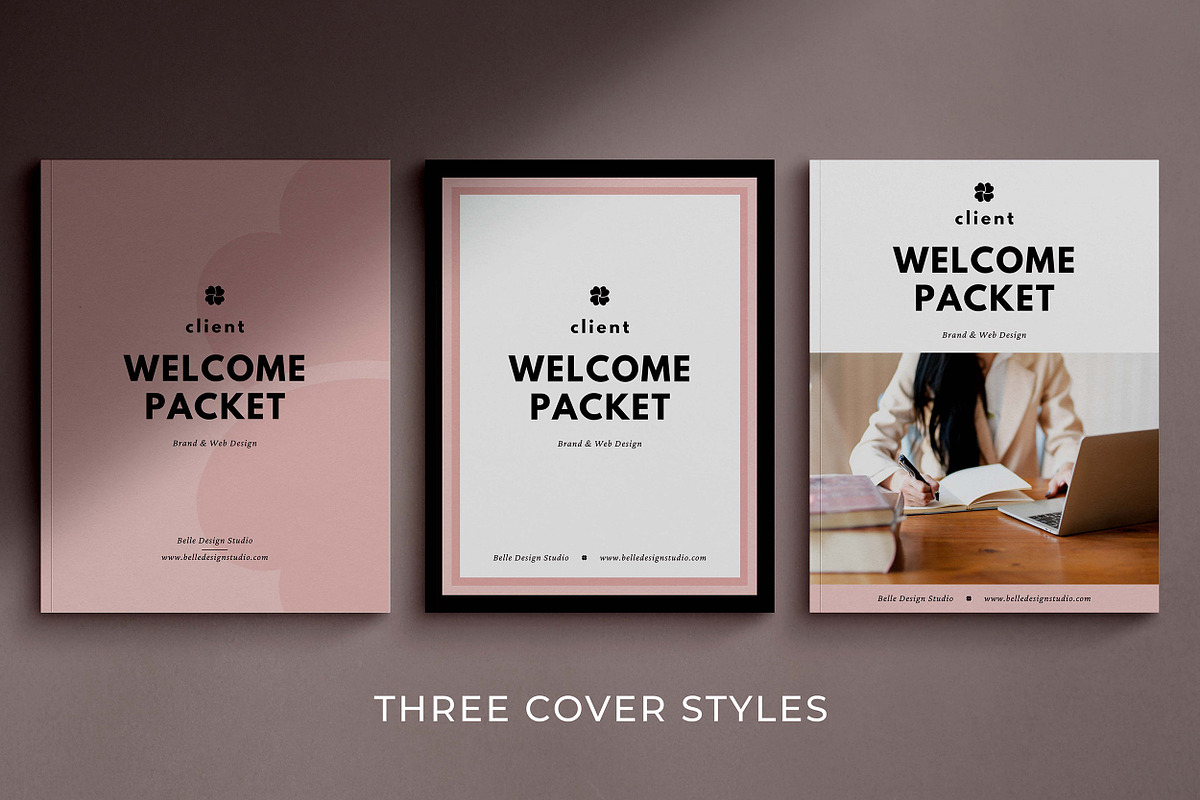 Canva Client Welcome Packet | Belle, a Marketing Template by Digital Diva Design (Photo 4 of 11)