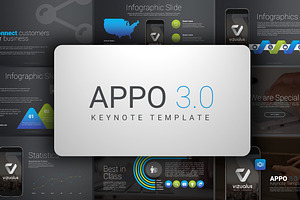 Premium App Keynote Template