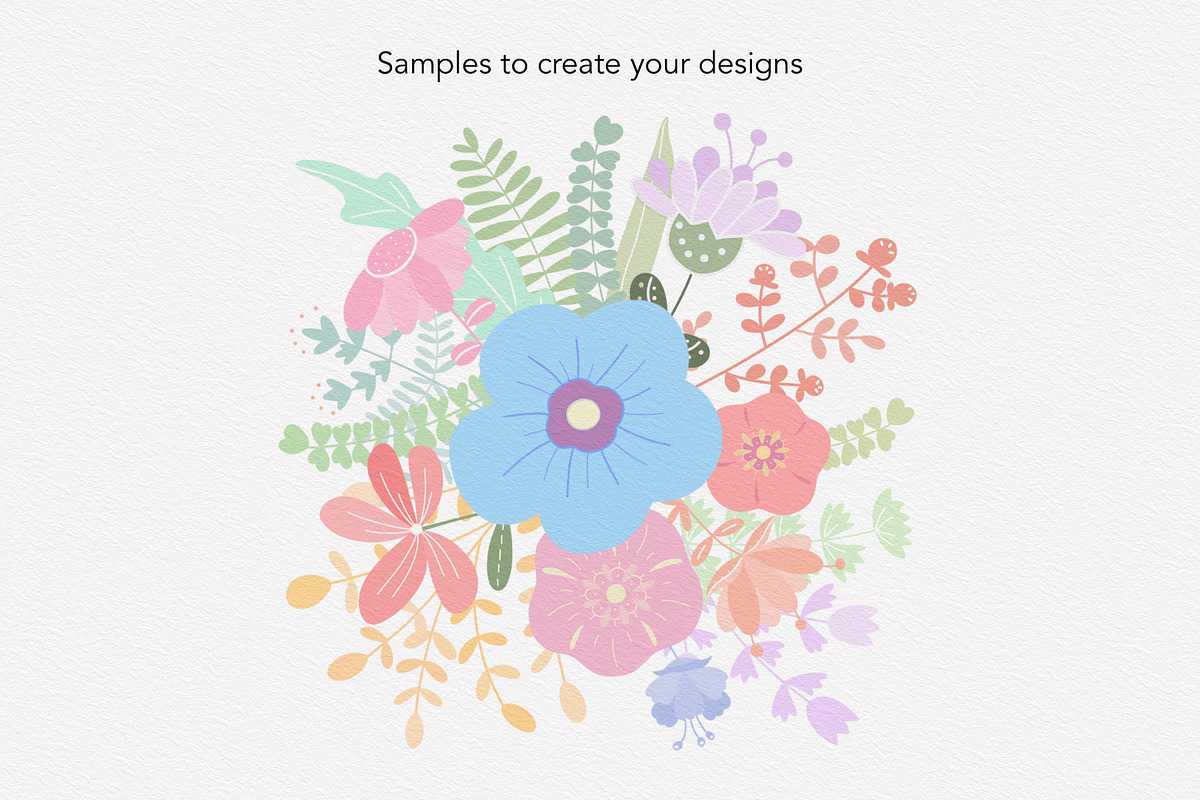 Lovely Floral Doodles, a Brush Add-On by Sense Library (Photo 18 of 30)