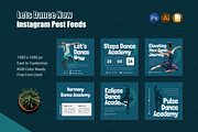 Lets Dance Now Instagram Post, a Social Media Template by Esensifiksi.studio (Thumbnail 2 of 2)