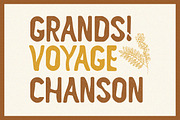 ALVATER - VINTAGE HANDMADE FONT, a Sans Serif Font by Vultype Co. (Thumbnail 3 of 12)