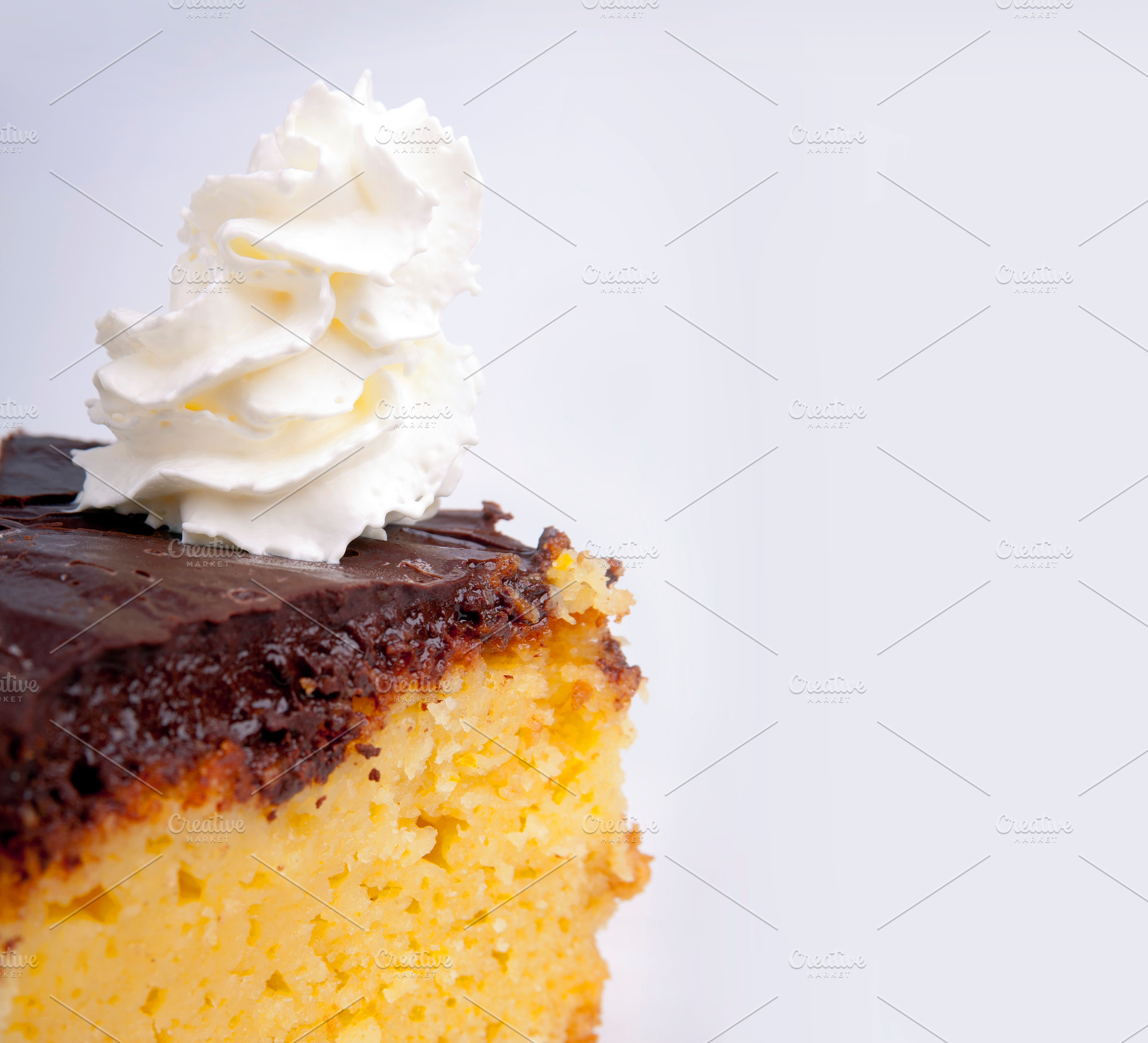 Cake and Cream, a Food & Drink Photo by THP Creative
