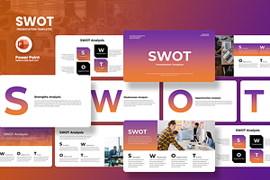 SWOT - PowerPoint Template