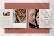 Canva Minimalist Portfolio | Minisho, a Magazine Template by BlancaLab Studio (Thumbnail 5 of 9)