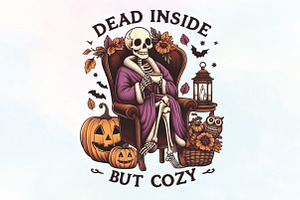 Halloween Skeleton PNG, an Illustration by CraftArtStudio