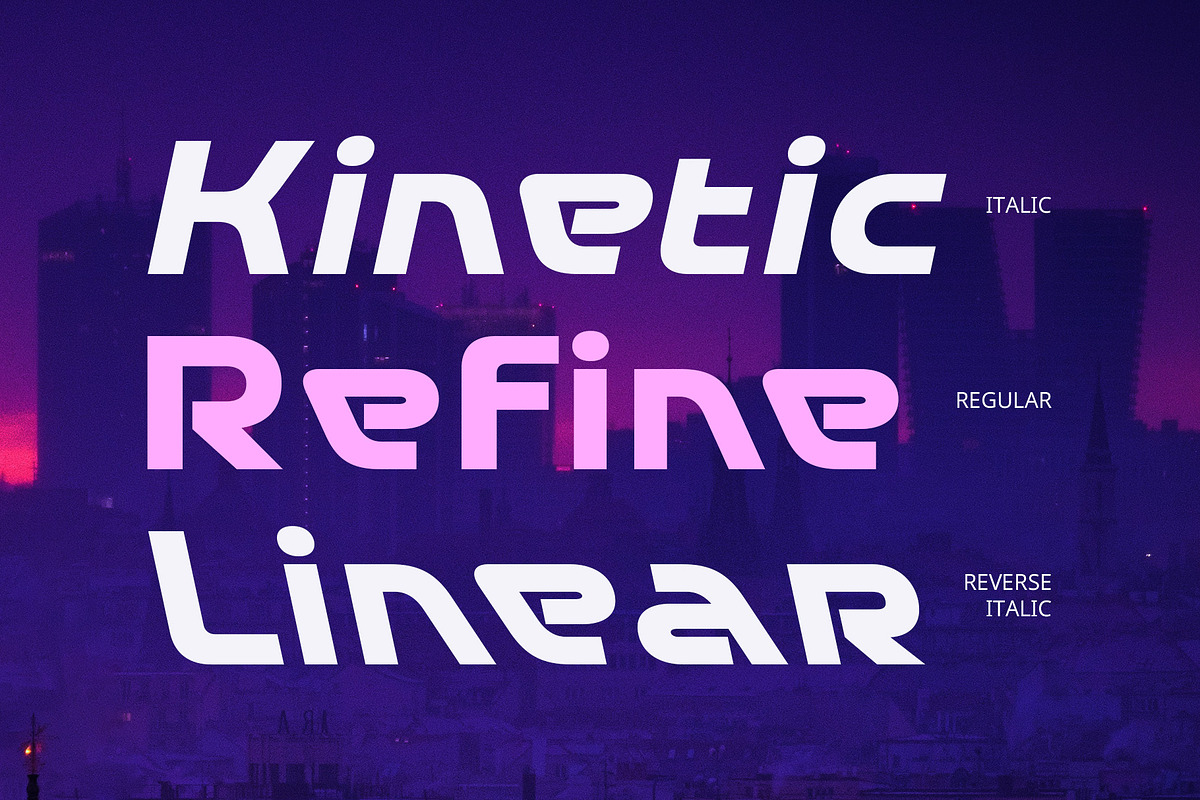 CS Pluto – Futuristic Font, a Sans Serif Font by Craft Supply Co. (Photo 5 of 8)