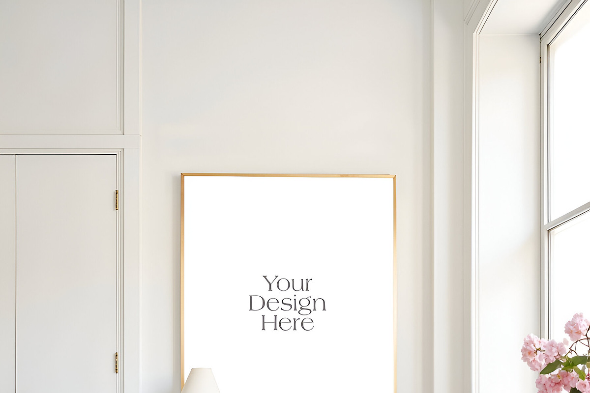 Martha's Styled Art Print Mockup 06, a Household Mockup by The Wall Art Mockup Shop (Photo 2 of 3)