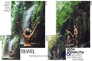 12 Jungle Fever Photoshop Actions