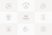 36 Botanical Logo Templates | Canva, a Branding & Logo Template by Vasya Kobelev (Thumbnail 7 of 10)