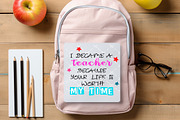 Teacher Svg Bundle, Teacher Quotes, a Graphic by TumblerArtDS (Thumbnail 6 of 6)