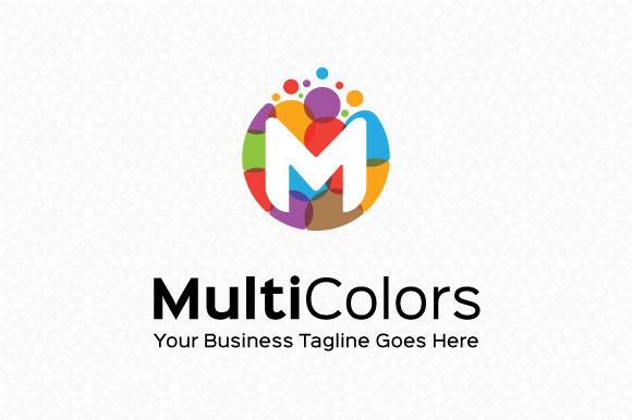 Multi Colors Logo Template, a Branding & Logo Template by The Branding ...